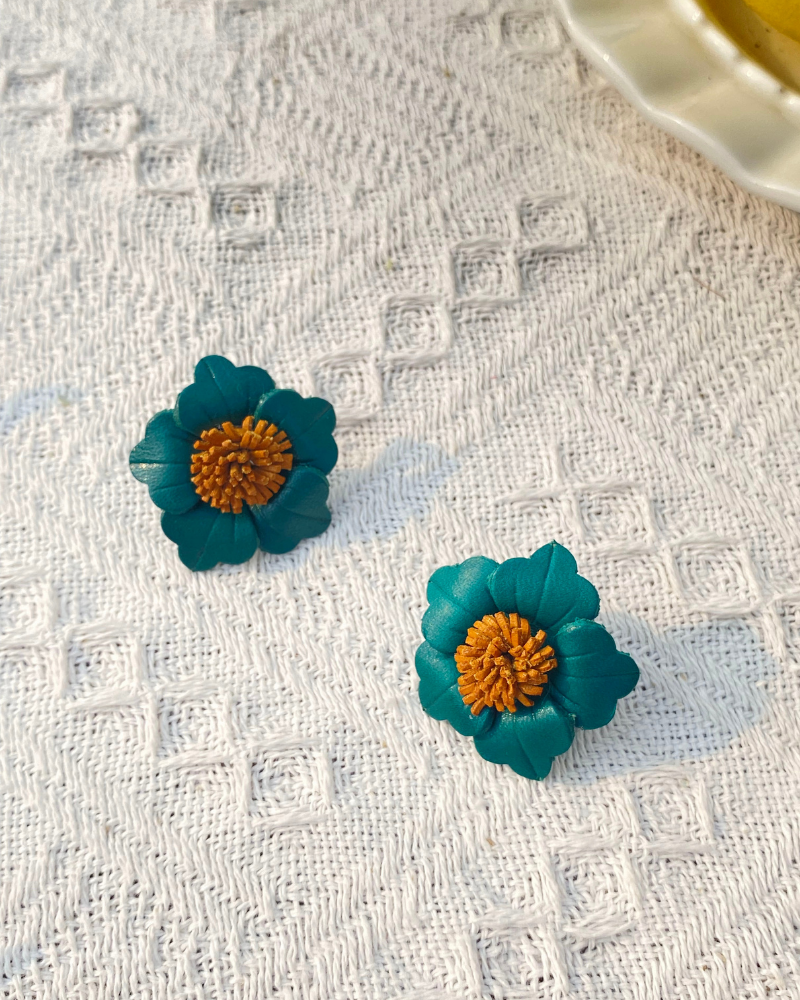 Ariel Studs - Handmade