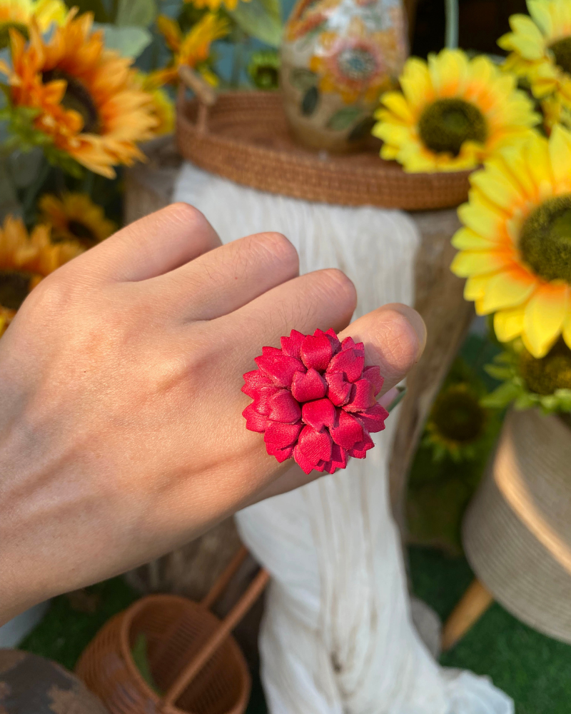 Life Unfolding Ring - Handmade