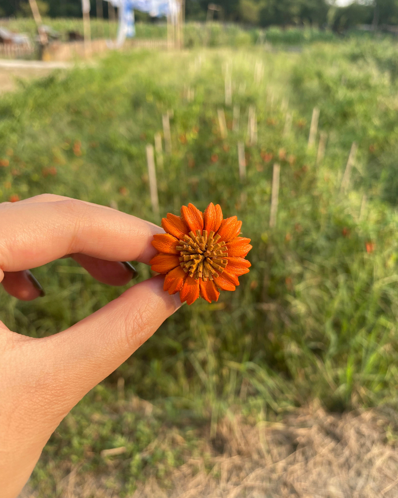 Daisy Ring - Handmade