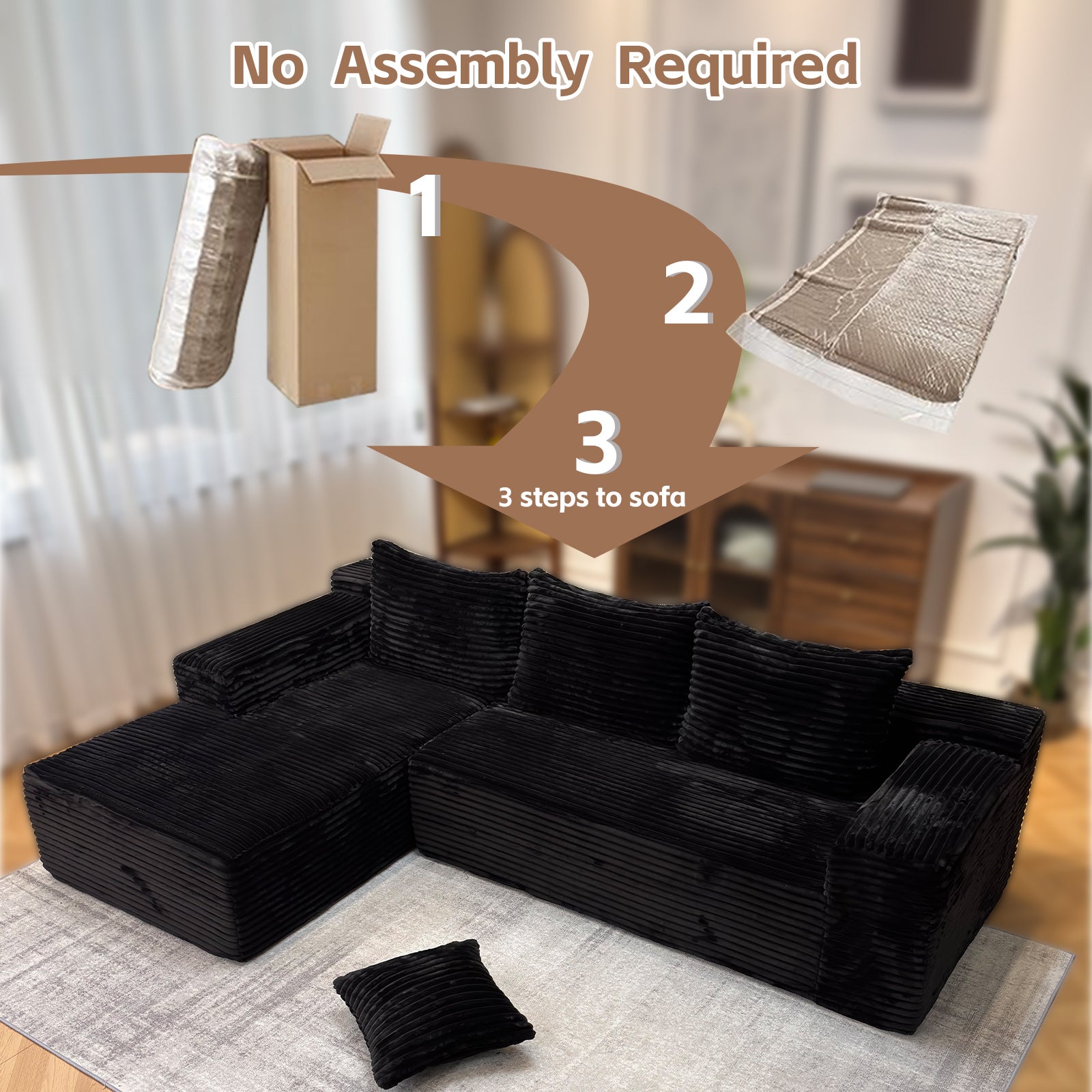 Nico Sofa Sectional