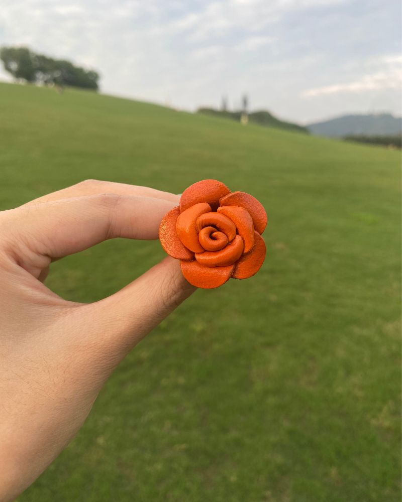 Rose Ring - Handmade