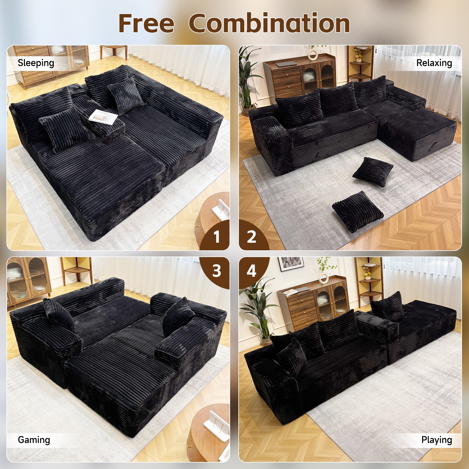 Nico Sofa Sectional