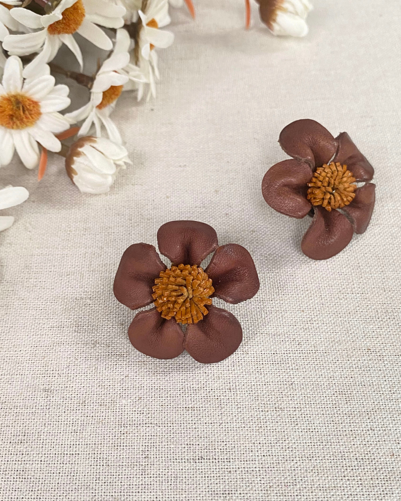 Petalia Studs - Handmade