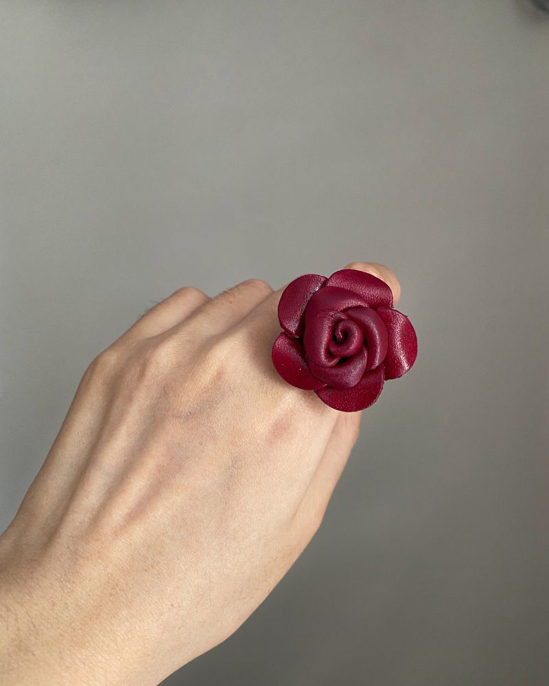 Rose Ring - Handmade