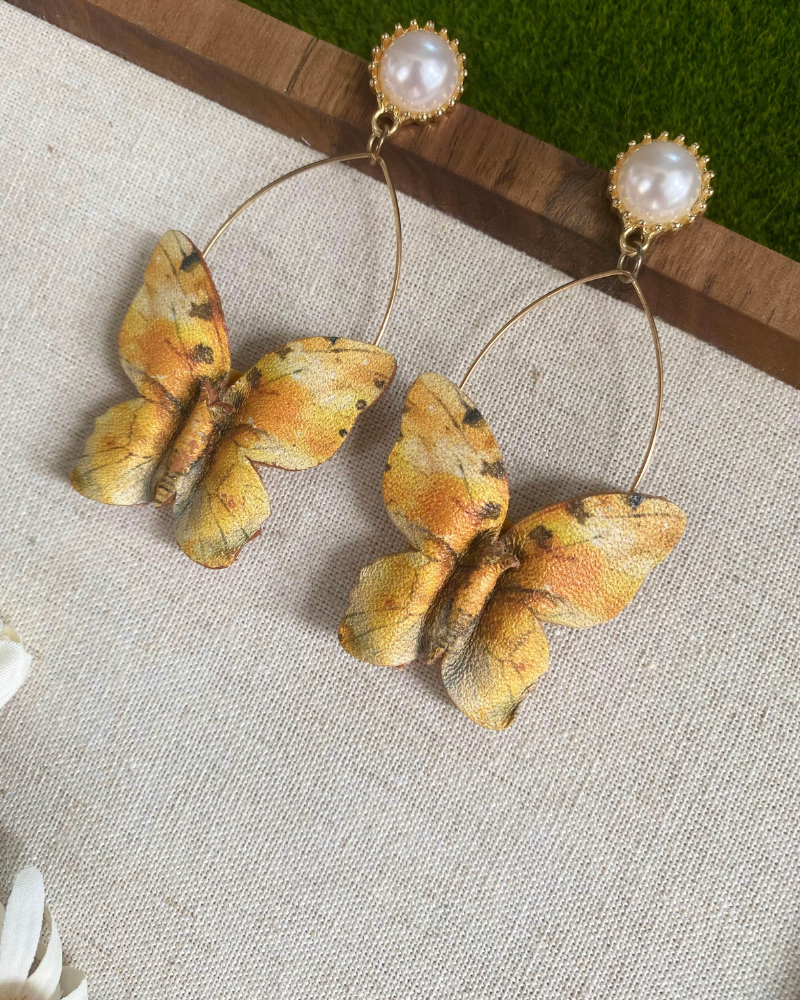 Forest Earrings - Handmade