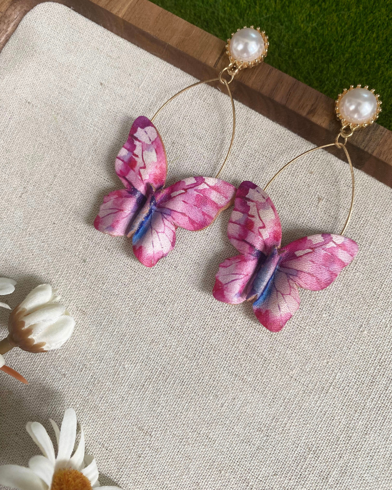 Forest Earrings - Handmade