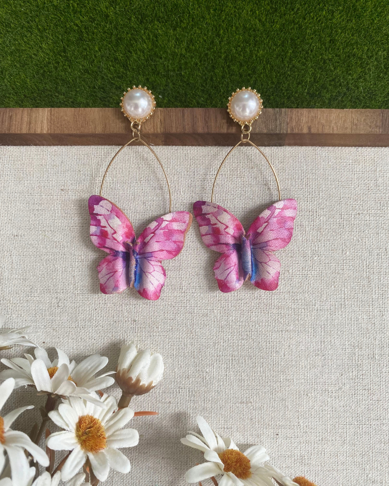 Forest Earrings - Handmade