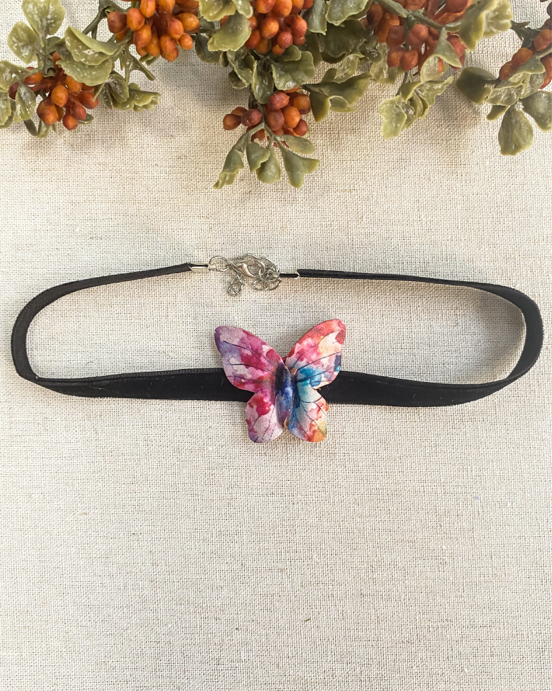 Whisper Choker - Handmade