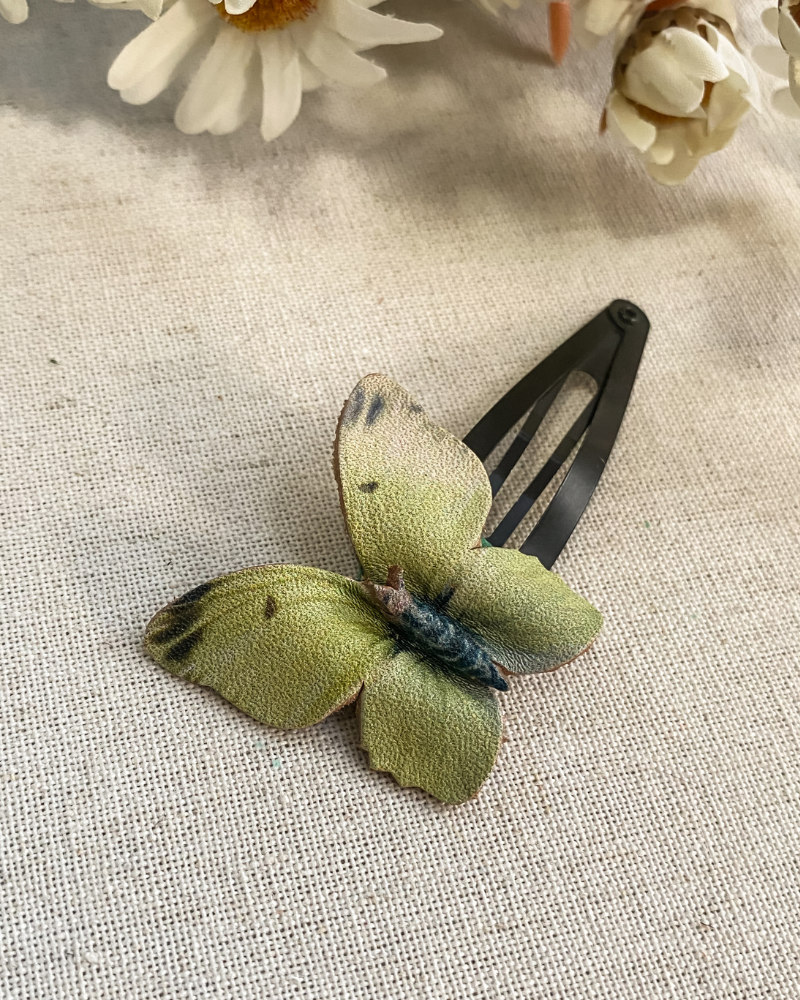 Whisper Hair Clip - Handmade