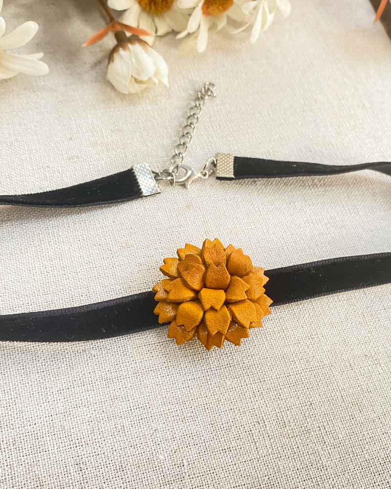 Blossom Bud Choker - Handmade