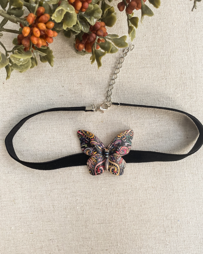 Tribal Choker - Handmade