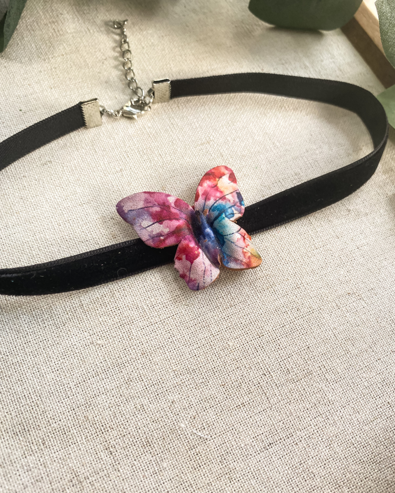 Whisper Choker - Handmade