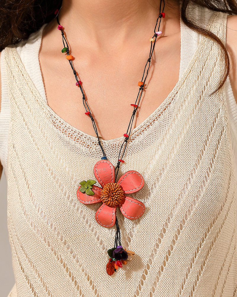 Talia Necklace - Handmade